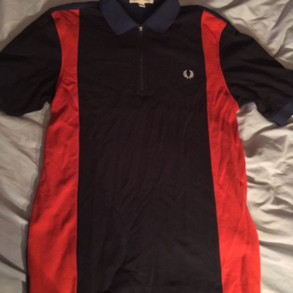 Fred Perry / Bradley Wiggins collaboration polo.